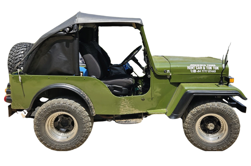 Adventure Jeep Safari Sri Lanka