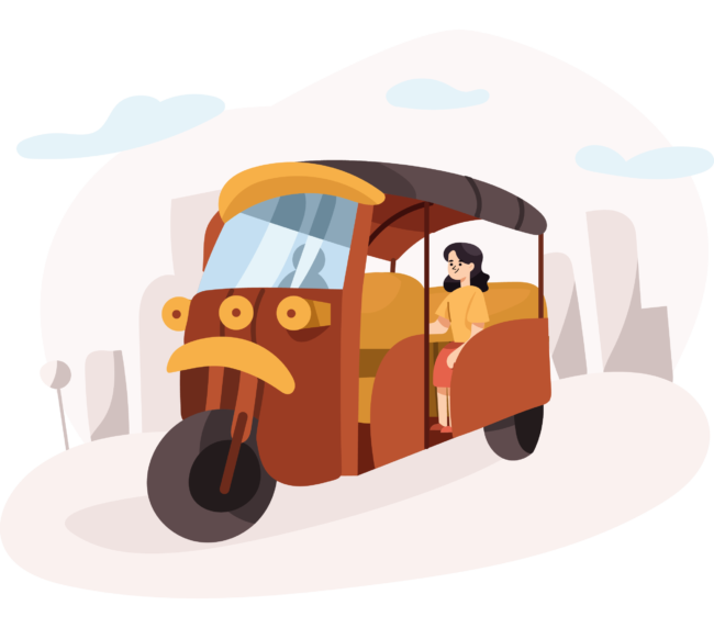Rent a Tuk Tuk Sri Lanka