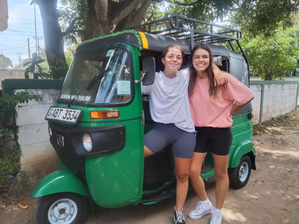 rent a tuk tuk and car sri lanka