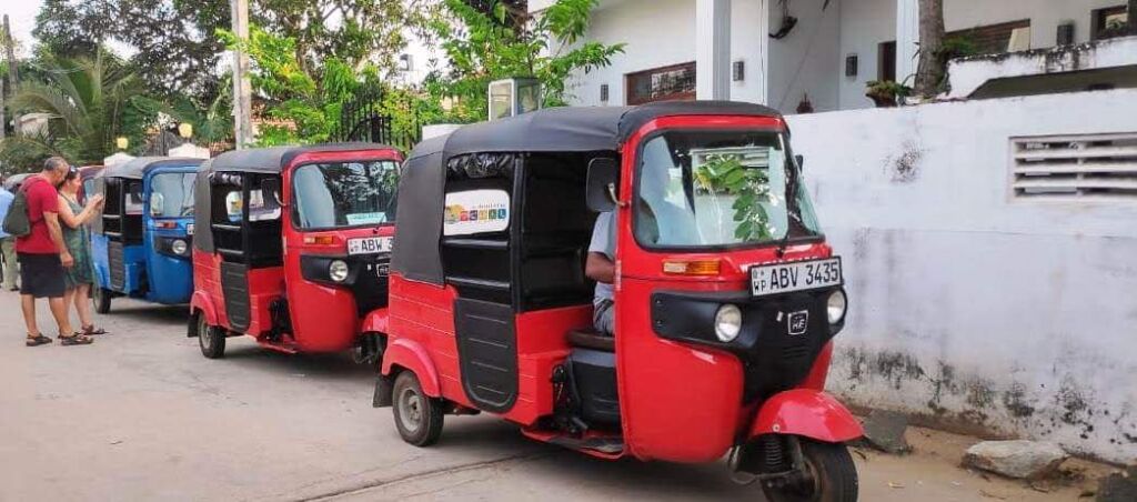 tuk tuk Sri Lanka