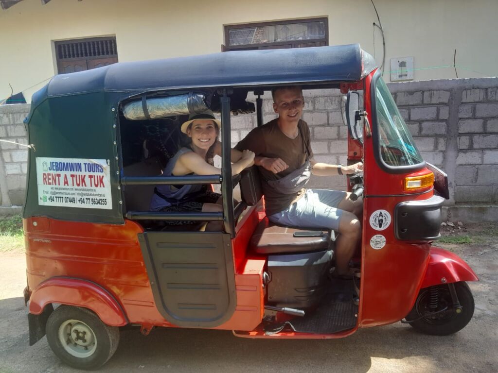 tuk tuk Sri Lanka
