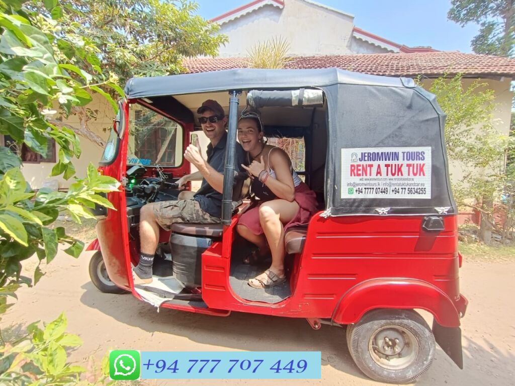 tuk tuk rent in Dambulla