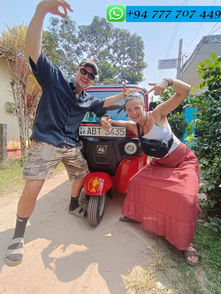 tuk tuk rent in Dambulla