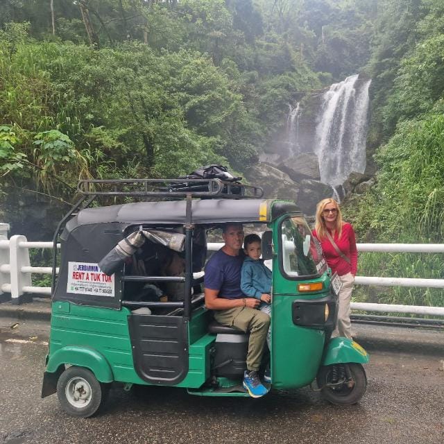 tuk tuk rental in Sri Lanka